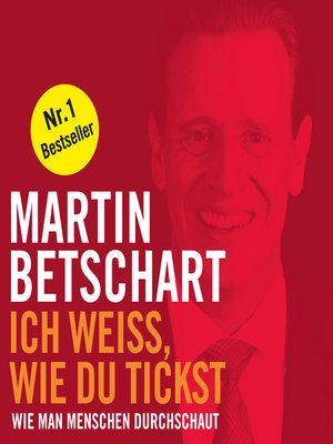 cover image of Ich weiss, wie du tickst (Ungekürzt)